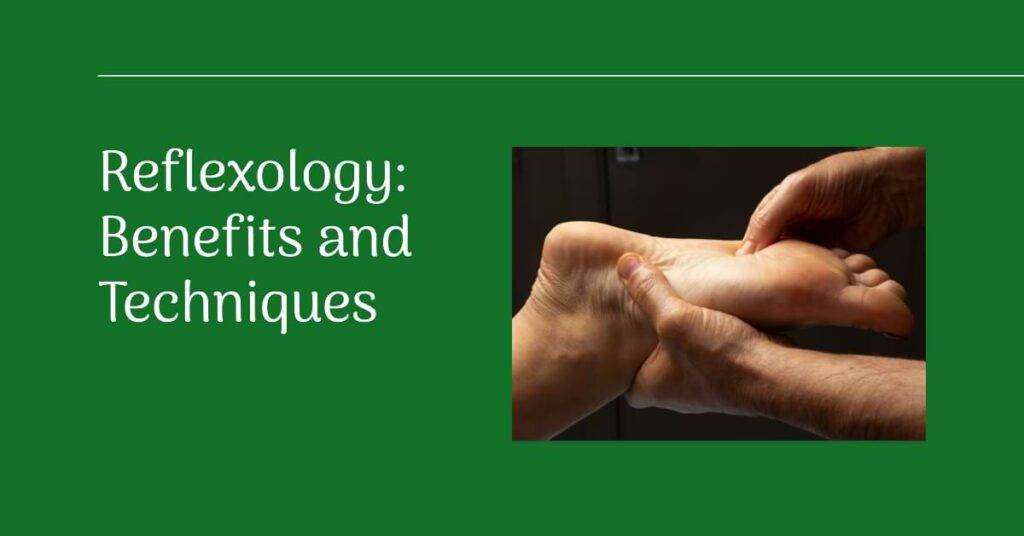 A Banner For A Blog Post On Reflexology (1)