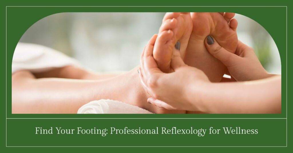 Reflexology Banner