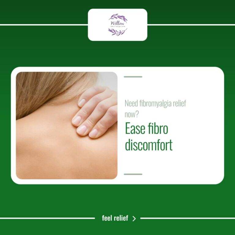 Ease fibro discomfort with massage