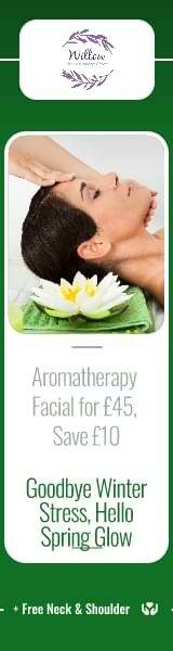 Aromatherapy Facial with Free Neck and Shoulder massage. £45 saving £10